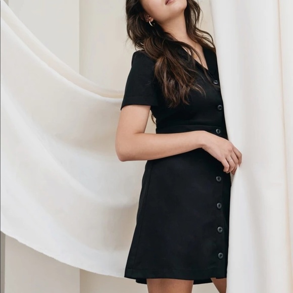 𝅺VETTA The Notch Collar Two Piece Dress  Size 8 - NWT - Picture 14 of 15